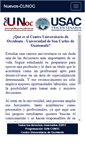 Mobile Screenshot of nuevos.cunoc.edu.gt